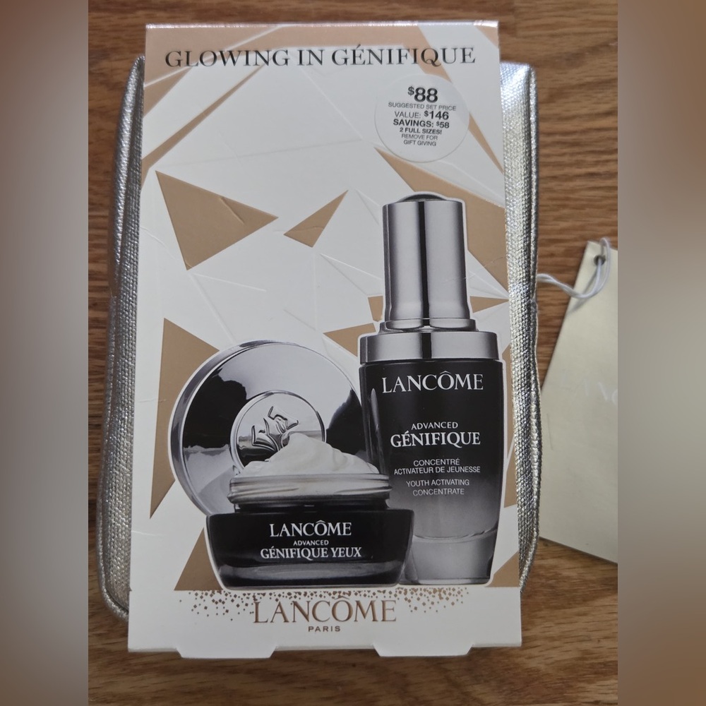 Lancôme Advanced Génifique Serum & Cream NEW